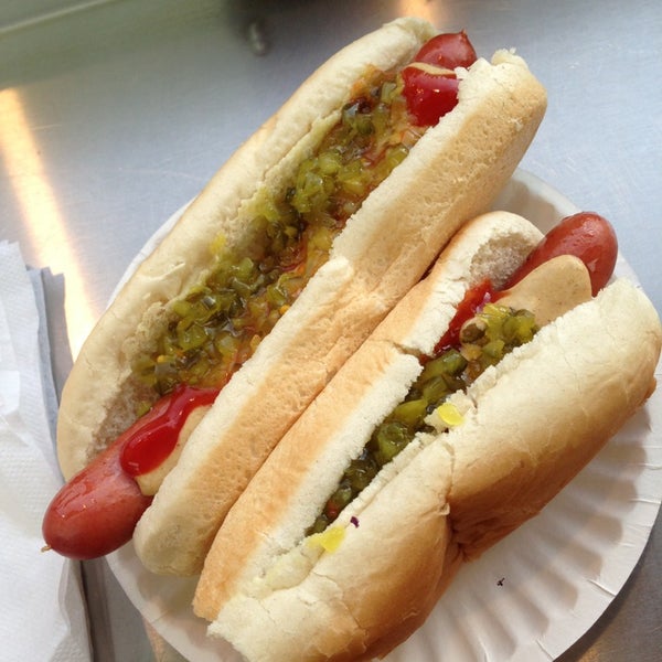 Papaya Dog (Now Closed) Hot Dog Joint in New York