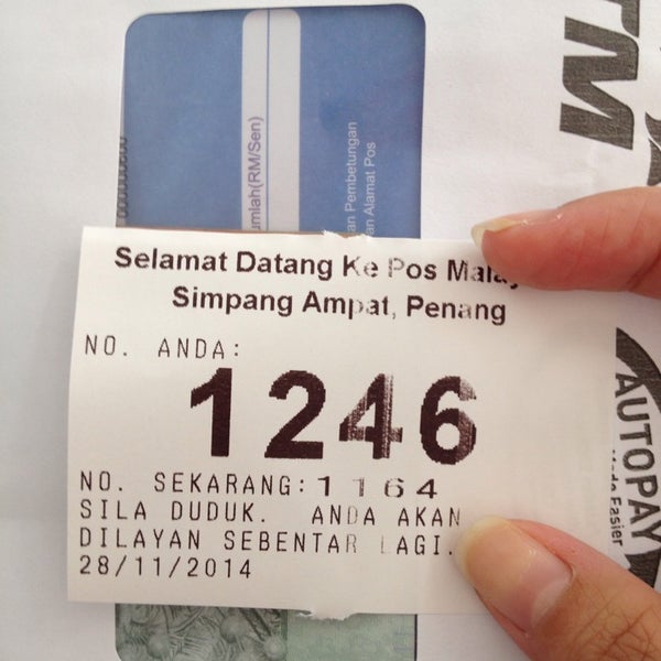 Photos At Pejabat Pos Post Office Post Office
