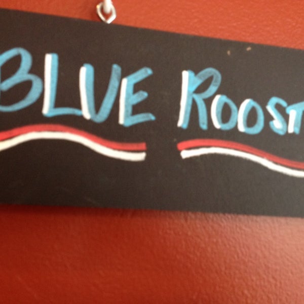 รูปภาพถ่ายที่ Blue Rooster Food Co. โดย David G. เมื่อ 12/7/2013