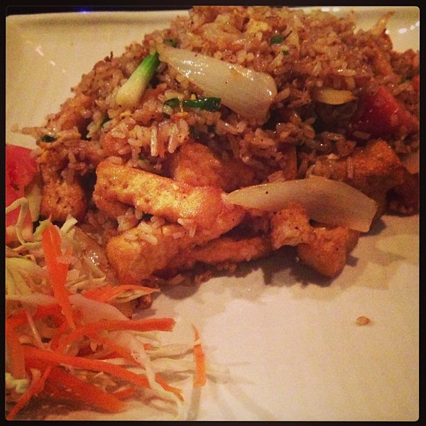 Photo taken at Tasty Thai &amp; Sushi by James H. on 2/26/2013