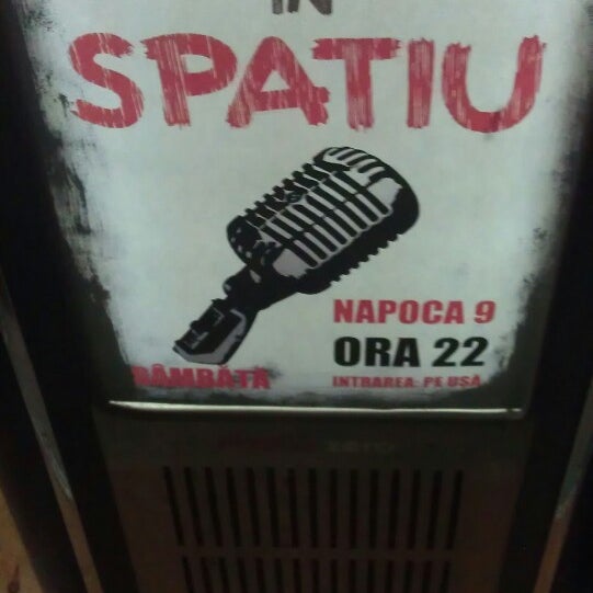 รูปภาพถ่ายที่ Spatiu Music-Pub โดย Mihai M. เมื่อ 3/8/2014