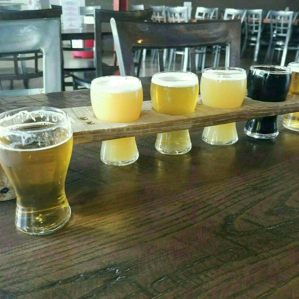 Photo taken at Alarmist Brewing by Anthony D. on 8/12/2018