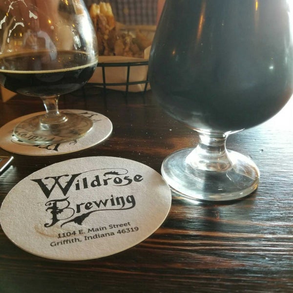 Photo taken at Wildrose Brewing by Anthony D. on 8/19/2017