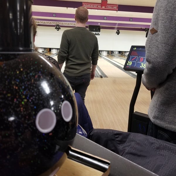 Photo taken at Diversey River Bowl by Anthony D. on 3/24/2019
