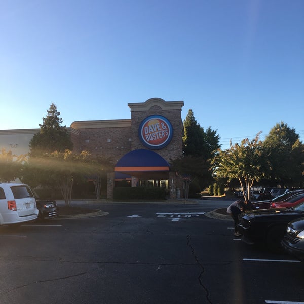 Dave & Buster's (Now Closed) 40 tips