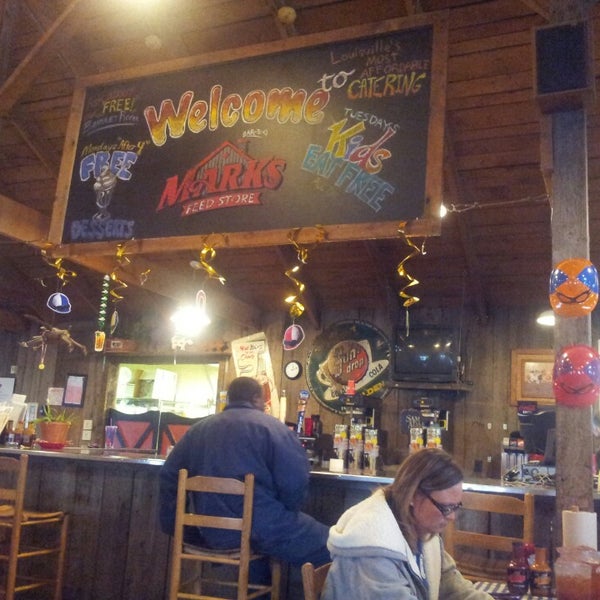 Mark's Feed Store BBQ Joint in Valley Station