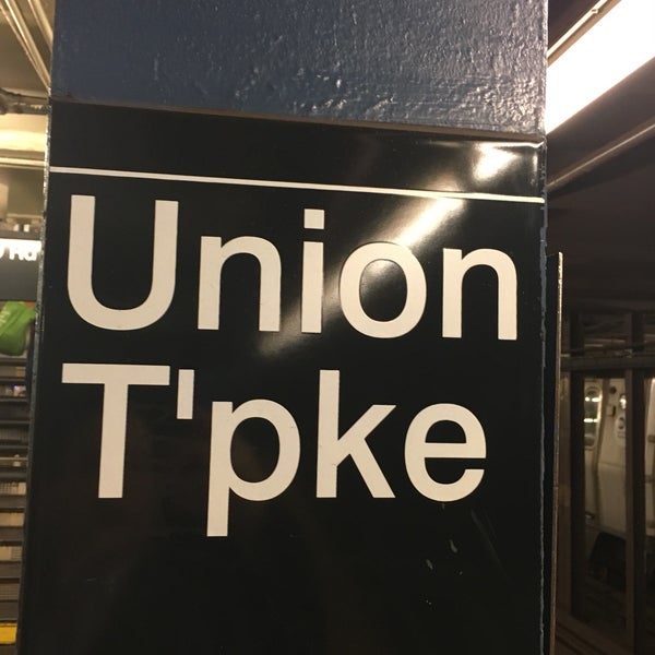 Photos at MTA Subway Union Tpke/Kew Gardens (E/F) Kew Gardens, NY