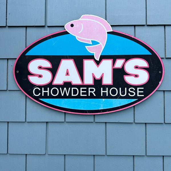 Photo taken at Sam&#39;s Chowder House by Jason K. on 5/12/2024