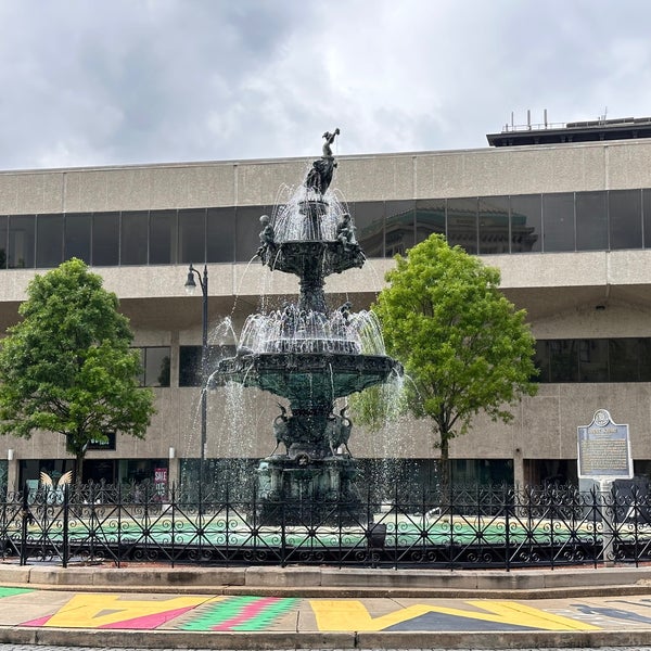 Court Square Fountain Downtown Montgomery Montgomery, AL