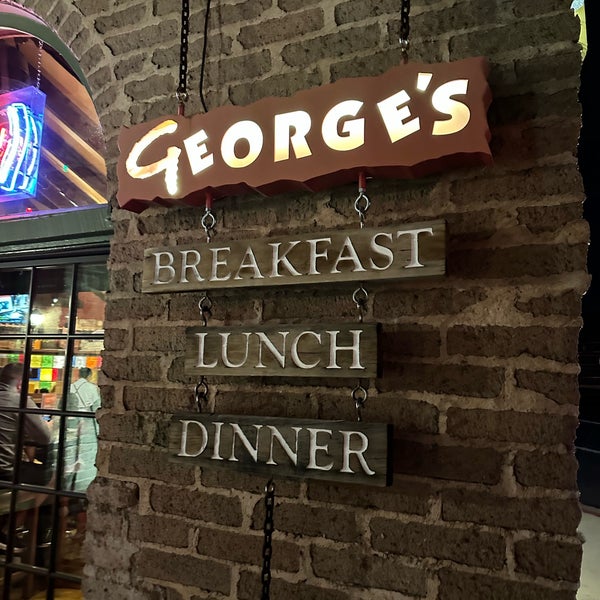 2/25/2024にJason K.がGeorge&#39;s Corner Restaurantで撮った写真