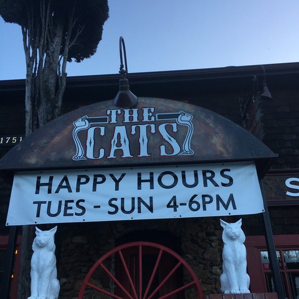 Photo taken at The Cats Restaurant &amp; Tavern by Jason K. on 6/14/2018