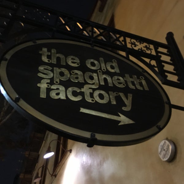 Photo taken at The Old Spaghetti Factory by Jason K. on 12/20/2018