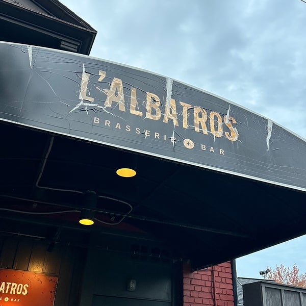 Photo taken at L&#39;Albatros Brasserie &amp; Bar by Jason K. on 11/3/2023