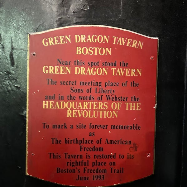 Photo taken at Green Dragon Tavern by Jason K. on 10/19/2023