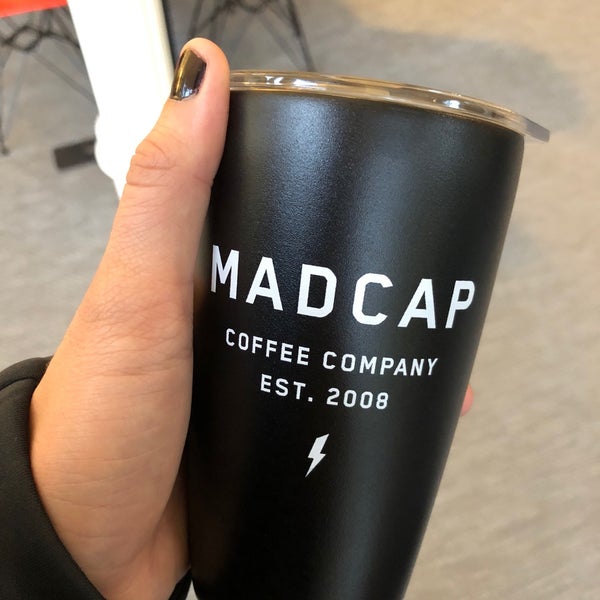 Photo taken at Madcap Coffee by Cindy C. on 10/5/2018