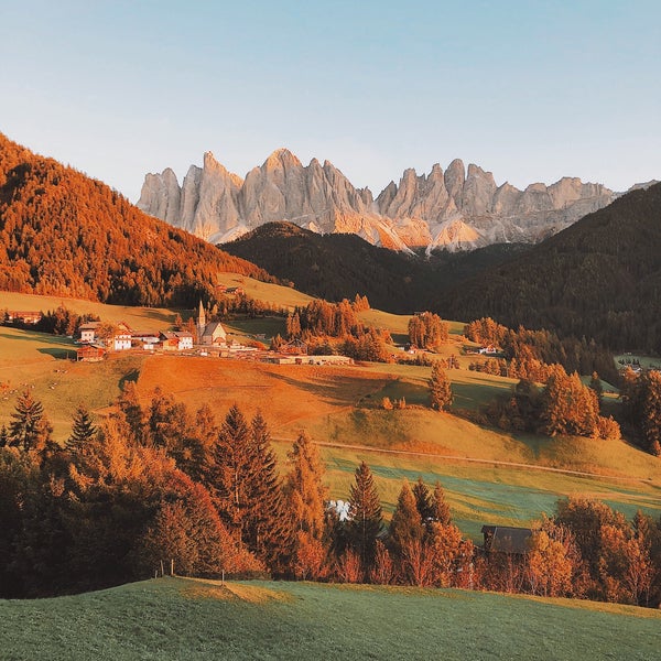 Val di Funes на карте
