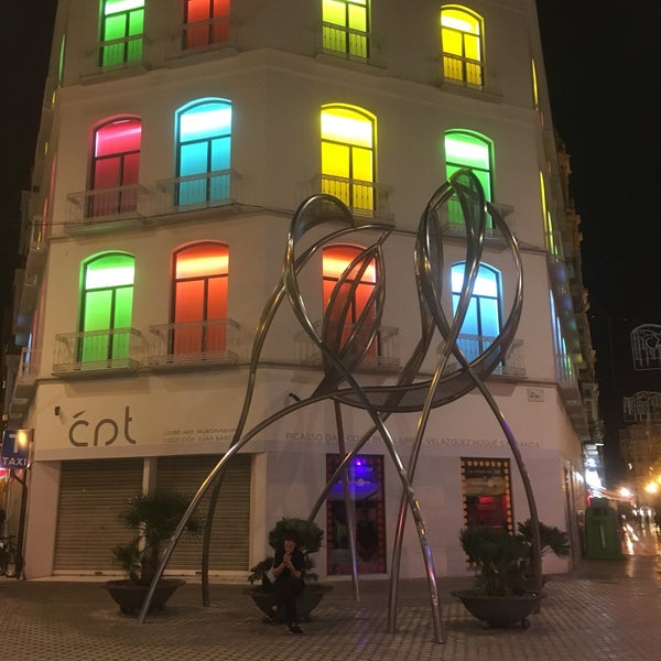 Foto tirada no(a) CAC Málaga - Centro de Arte Contemporáneo por Pablo C. em 11/12/2017