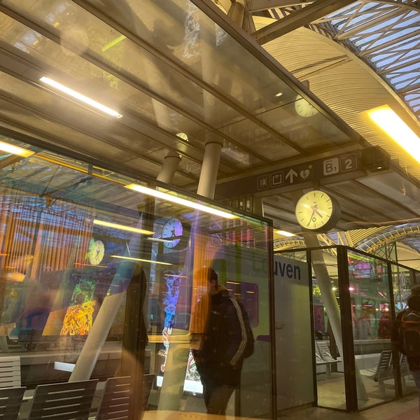 1/8/2022 tarihinde Pablo C.ziyaretçi tarafından Station Leuven'de çekilen fotoğraf