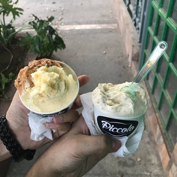 Piccolo мороженое