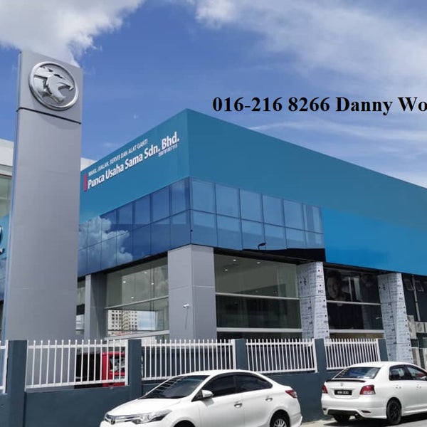 Proton Pandan Indah Ampang New Car Dealership