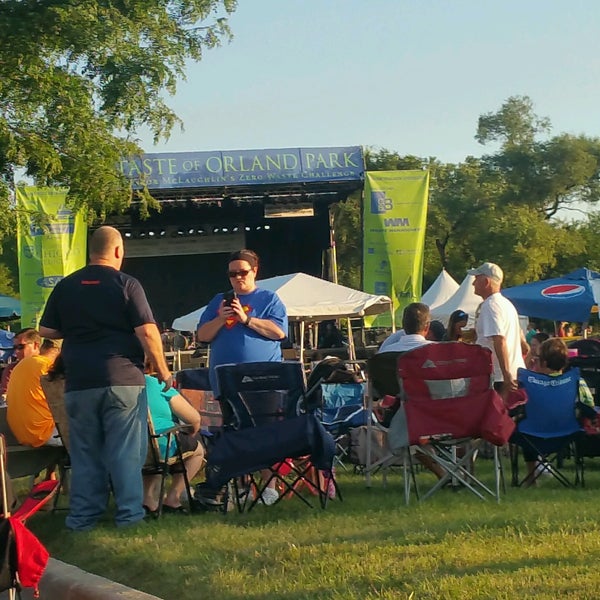 Taste Of Orland Park Beer Garden in Orland Park
