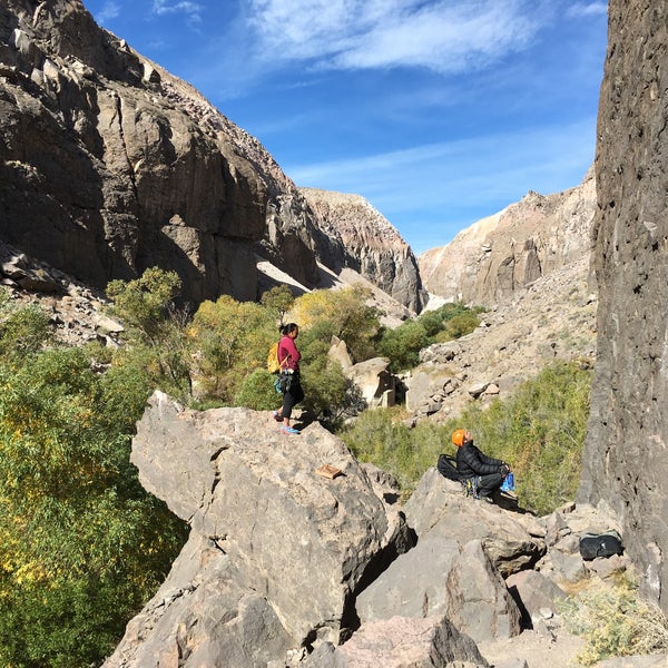 Owens River Climbing Area 1 tip