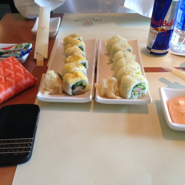6/4/2013에 K A.님이 Chez Sushi (by sho cho)에서 찍은 사진
