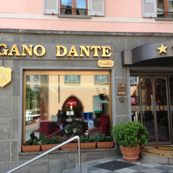 Das Foto wurde bei Hotel Lugano Dante von Мария Ш. am 6/10/2013 aufgenommen