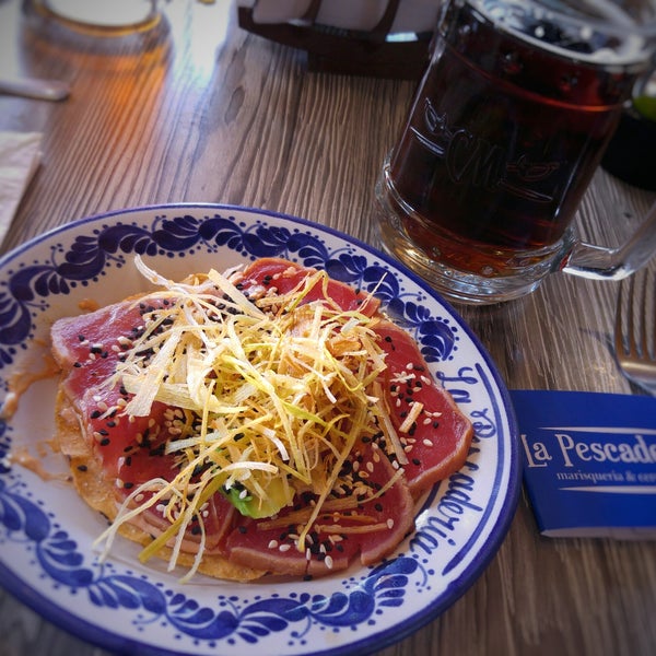 Tostadas de atún 😋😋😋