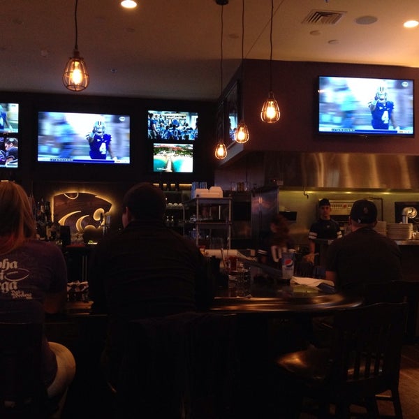 Photo taken at Powercat Sports Grill by Erica H. on 10/12/2013