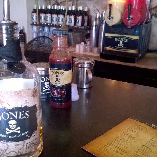 BONES Virgin Islands Rum