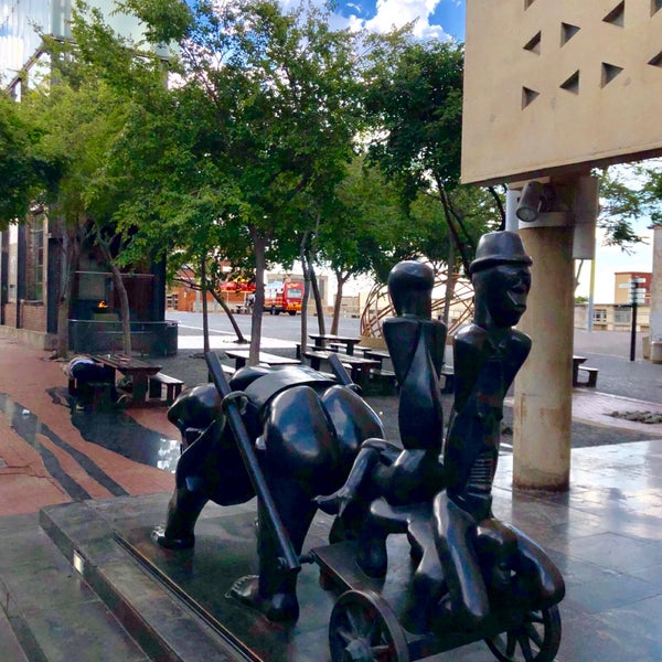 Constitutional Court, Johannesburg, South Africa, ZA Art Gallery in