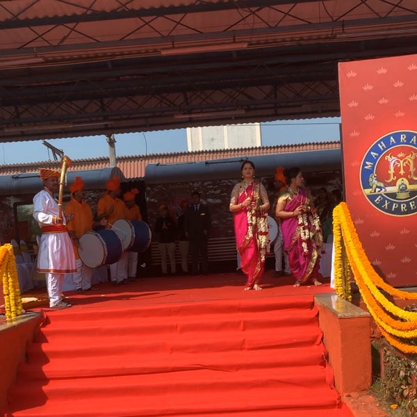 Photo taken at Chhatrapati Shivaji Maharaj Terminus by Ded Ž. on 2/2/2020