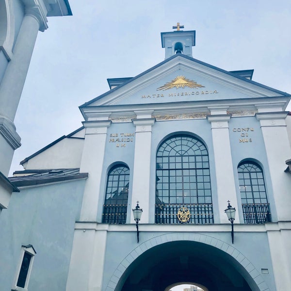 3/3/2019 tarihinde Ded Ž.ziyaretçi tarafından Aušros vartai'de çekilen fotoğraf