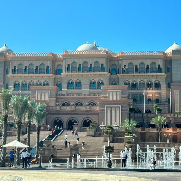 Photo taken at Emirates Palace Hotel by Ded Ž. on 3/12/2024