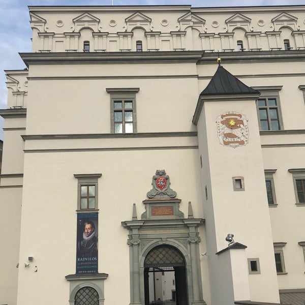 Photo taken at Palace of the Grand Dukes of Lithuania by Ded Ž. on 11/4/2019