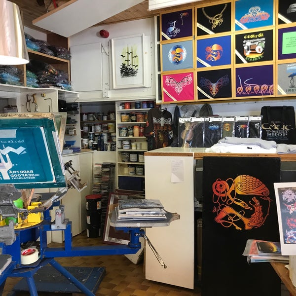 celtic t shirt shop