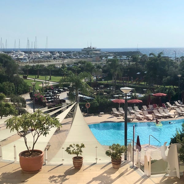 Photo taken at St. Raphael Resort by Ded Ž. on 9/14/2019