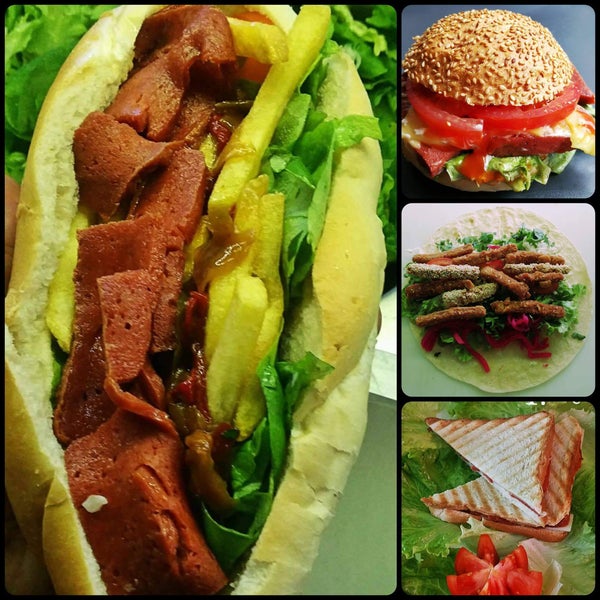 Vegan Hamburger,Vegan chicken wrap,Vegan sandwich,Vegan Toast😋