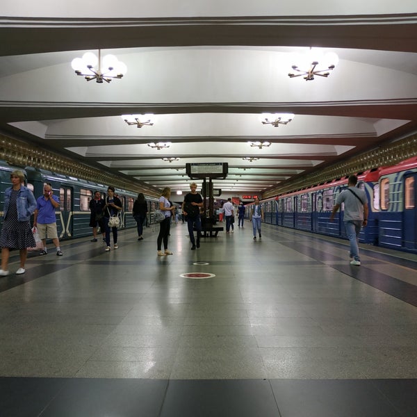 Photos at metro Maryino (Метро Марьино) - Metro Station in Марьино