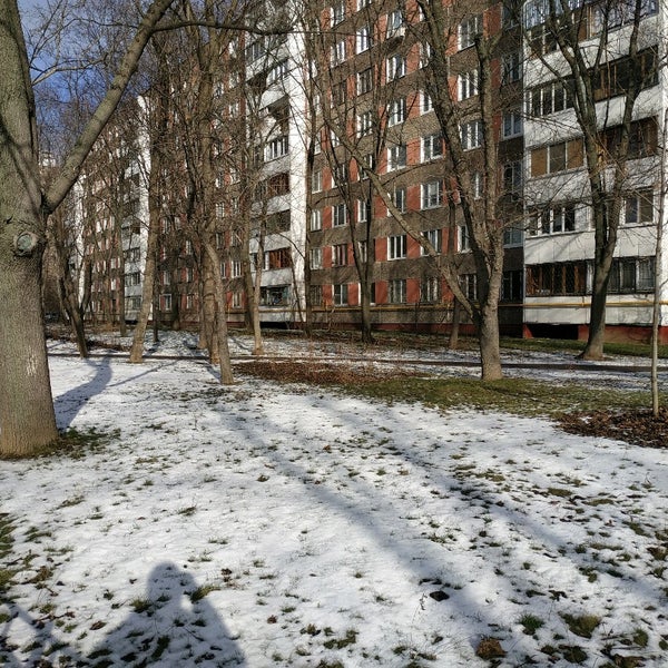 Москва кленовый бульвар