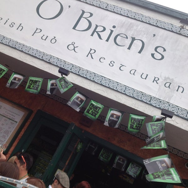 Photo taken at O&#39;Brien&#39;s Irish Pub &amp; Restaurant by Mayra U. on 3/17/2013