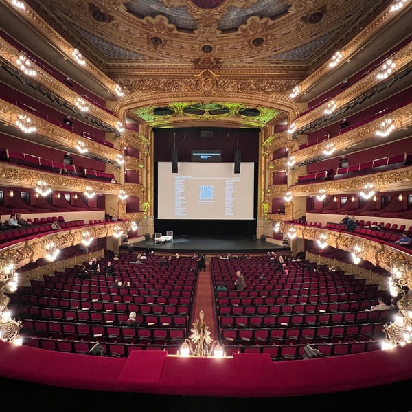 Foto tomada en Gran Teatro del Liceo  por Andrey Y. el 4/28/2024
