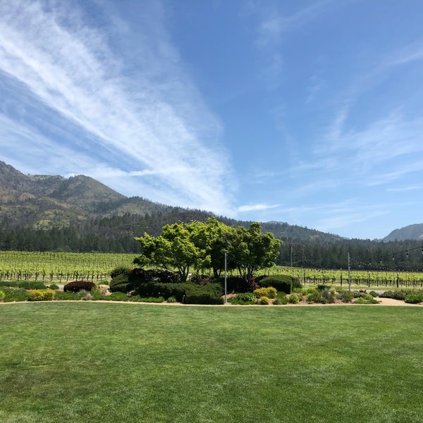 Photo taken at St. Francis Winery &amp; Vineyards by Andrey Y. on 4/28/2019