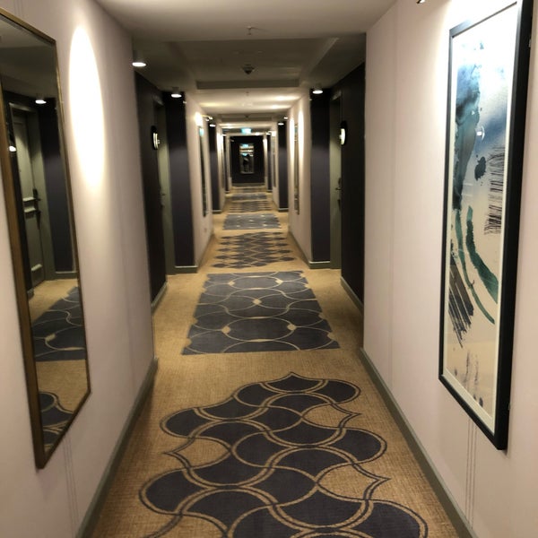 Photo taken at Hilton Munich City by Andrey Y. on 1/19/2019