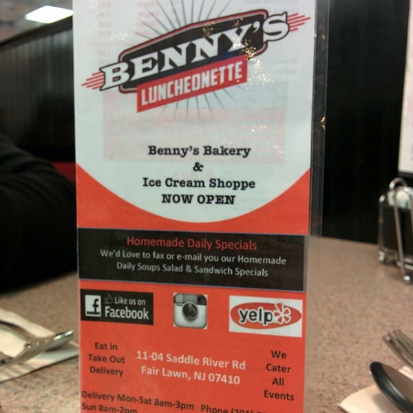 Photo taken at Benny&#39;s Luncheonette by Andrey Y. on 12/9/2014