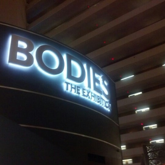 Photo taken at BODIES...The Exhibition by Meg N. on 10/8/2012
