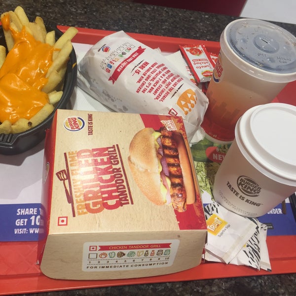 Photos At Burger King Fast Food Restaurant In Bandra West