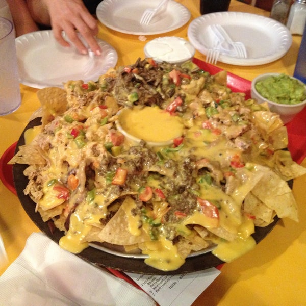 Chachos menu outlet