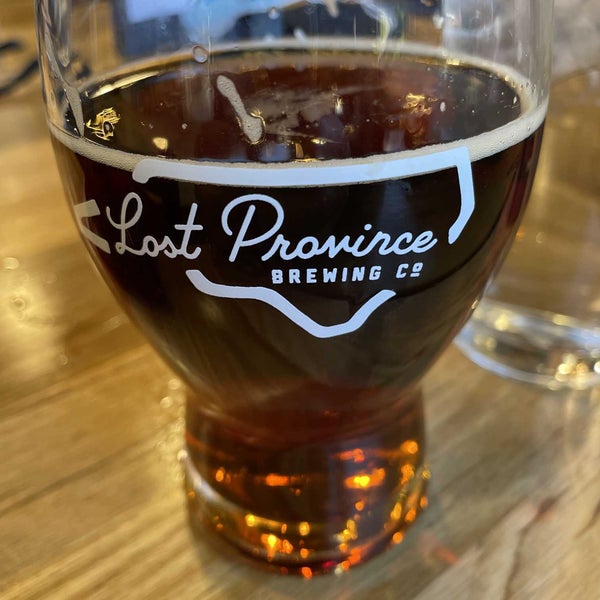 Photo taken at Lost Province Brewing Company by Ryan F. on 11/8/2021